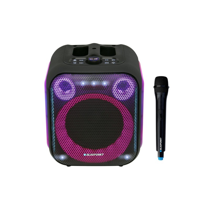 Głośnik bezprzewodowy Karaoke LED Blaupunkt PB6LED - zdjęcie główne
