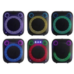 Głośnik bezprzewodowy Karaoke LED Blaupunkt PB6LED - zdjęcie dodatkowe nr. 7