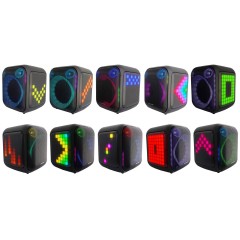 Głośnik bezprzewodowy Karaoke LED Blaupunkt PB6LED - zdjęcie dodatkowe nr. 8