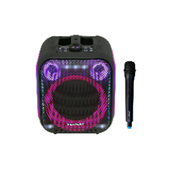 Głośnik bezprzewodowy Karaoke LED Blaupunkt PB6LED - zdjęcie dodatkowe nr. 10
