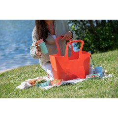 Torba XL strong coral Tasche XL Koziol K5414725 - zdjęcie dodatkowe nr. 2