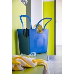 Torba Tasche XL Strong Blue Koziol K5414727 - zdjęcie dodatkowe nr. 2