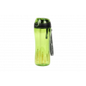 Butelka sportowa z rurką 550 ml - zielona, Tritan LocknLock ABF628G