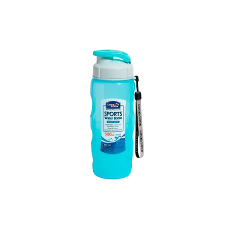 Butelka sportowa 500 ml - niebieska, PP LocknLock HPP727B