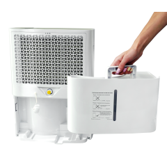OSUSZACZ POWIETRZA OBSŁUGA APLIKACJI 600W 36L BLAUPUNKT ADH801 - zdjęcie dodatkowe nr. 18