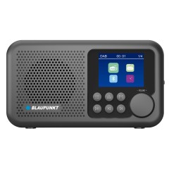 Radio przenośne DAB czarne Blaupunkt DR8BK