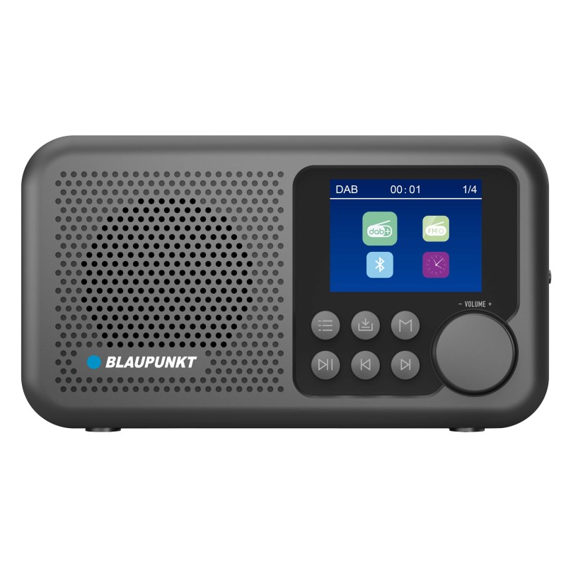 Radio przenośne DAB czarne Blaupunkt DR8BK - zdjęcie główne