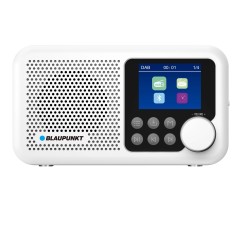 Radio przenośne DAB białe Blaupunkt DR8WH
