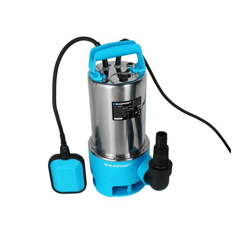 Pompa do wody brudnej Zatapialna 1600 W 20000 l/h Blaupunkt WP6010 - zdjęcie główne