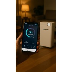OSUSZACZ POWIETRZA OBSŁUGA APLIKACJI 600W 36L BLAUPUNKT ADH801 - zdjęcie dodatkowe nr. 4