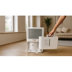OSUSZACZ POWIETRZA OBSŁUGA APLIKACJI 600W 36L BLAUPUNKT ADH801 - zdjęcie dodatkowe nr. 7