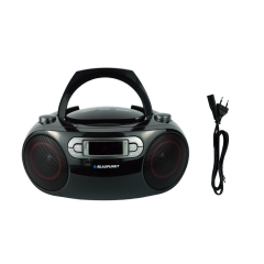 Boombox Blaupunkt FM/CD/mp3/USB/AUX BB18BK - zdjęcie dodatkowe nr. 1