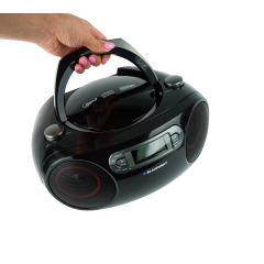 Boombox Blaupunkt FM/CD/mp3/USB/AUX BB18BK - zdjęcie dodatkowe nr. 3