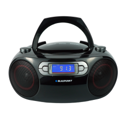 Boombox Blaupunkt FM/CD/mp3/USB/AUX BB18BK - zdjęcie dodatkowe nr. 6