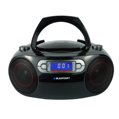 Boombox Blaupunkt FM/CD/mp3/USB/AUX BB18BK - zdjęcie dodatkowe nr. 8