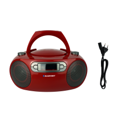 Boombox Blaupunkt FM/CD/mp3/USB/AUX BB18RD - zdjęcie dodatkowe nr. 1