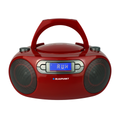 Boombox Blaupunkt FM/CD/mp3/USB/AUX BB18RD - zdjęcie dodatkowe nr. 2