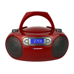Boombox Blaupunkt FM/CD/mp3/USB/AUX BB18RD - zdjęcie dodatkowe nr. 3