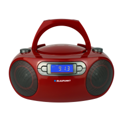 Boombox Blaupunkt FM/CD/mp3/USB/AUX BB18RD - zdjęcie dodatkowe nr. 4