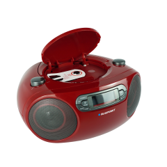 Boombox Blaupunkt FM/CD/mp3/USB/AUX BB18RD - zdjęcie dodatkowe nr. 5
