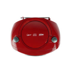 Boombox Blaupunkt FM/CD/mp3/USB/AUX BB18RD - zdjęcie dodatkowe nr. 8