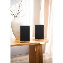 Zestaw 2 szt. głośników półkowych czarnych RMS 60 W Blaupunkt BS60BK LED - zdjęcie dodatkowe nr. 9