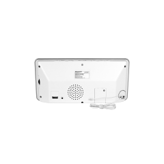 Radiobudzik z ładowaniem USB Blaupunkt CR15WH - zdjęcie dodatkowe nr. 4