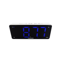 Radiobudzik z ładowaniem USB Blaupunkt CR15WH - zdjęcie dodatkowe nr. 6