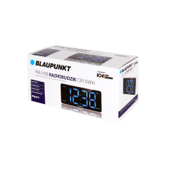 Radiobudzik z ładowaniem USB Blaupunkt CR15WH - zdjęcie dodatkowe nr. 10