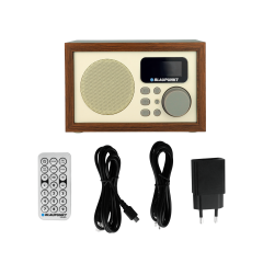 Radioodtwarzacz Blaupunkt FM/SD/USB/AUX HR5BR - zdjęcie dodatkowe nr. 8