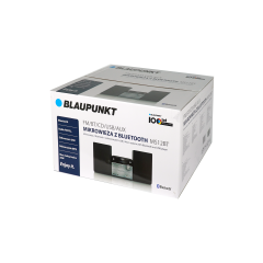 Mikrowieża z Bluetooth Blaupunkt FM/CD/USB MS12BT - zdjęcie dodatkowe nr. 7