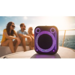 Głośnik bezprzewodowy Karaoke LED Blaupunkt PB6LED - zdjęcie dodatkowe nr. 15