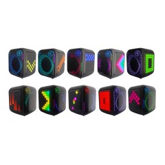 Głośnik bezprzewodowy Karaoke LED Blaupunkt PB6LED - zdjęcie dodatkowe nr. 19