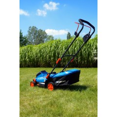 Kosiarka akumulatorowa 18V szerokość koszenia 33 cm. Blaupunkt CL3010 - zdjęcie dodatkowe nr. 13