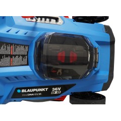 Kosiarka akumulatorowa 36 V, szerokość koszenia 43 cm Blaupunkt CL7010 - zdjęcie dodatkowe nr. 11