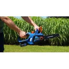 Piła łańcuchowa akumulatorowa 18 V, prowadnica 25 cm. Blaupunkt CS3120 - zdjęcie dodatkowe nr. 16