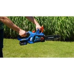 Piła łańcuchowa akumulatorowa 18 V, prowadnica 25 cm. Blaupunkt CS3120 - zdjęcie dodatkowe nr. 18