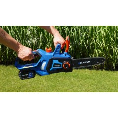 Piła łańcuchowa akumulatorowa 18 V, prowadnica 25 cm. Blaupunkt CS3120 - zdjęcie dodatkowe nr. 19