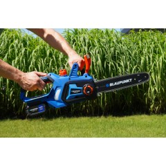 Piła łańcuchowa akumulatorowa 18 V, prowadnica 30 cm. Blaupunkt CS4120 - zdjęcie dodatkowe nr. 18