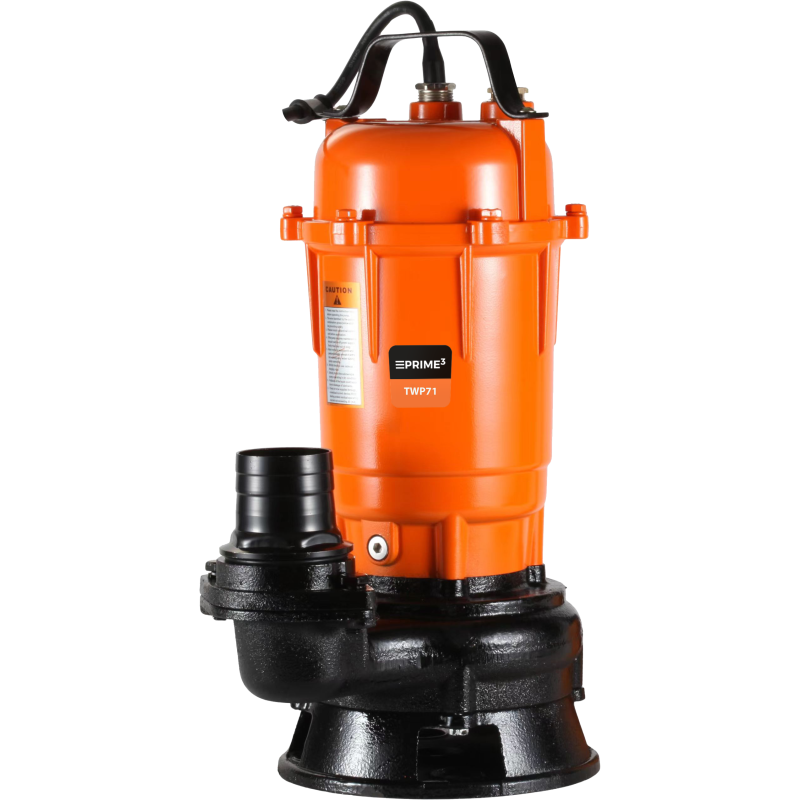 Pompa do wody czystej brudnej 17000 l/h IPX8 PRIME3 TWP71 - zdjęcie główne