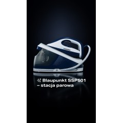 Stacja parowa czas nagrzewania 50 s. Blaupunkt SSP501 - zdjęcie dodatkowe nr. 7
