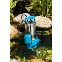 Pompa do wody brudnej Zatapialna 1600 W 20000 l/h Blaupunkt WP6010 - zdjęcie dodatkowe nr. 8