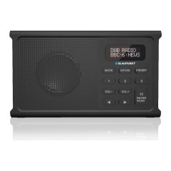 RADIO PRZENOŚNE DAB BLAUPUNKT DR3BK