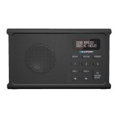 RADIO PRZENOŚNE DAB BLAUPUNKT DR3BK - zdjęcie dodatkowe nr. 1