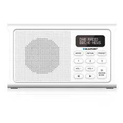 RADIO PRZENOŚNE DAB BLAUPUNKT DR3WH