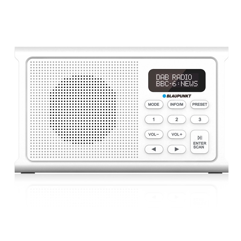 RADIO PRZENOŚNE DAB BLAUPUNKT DR3WH - zdjęcie główne