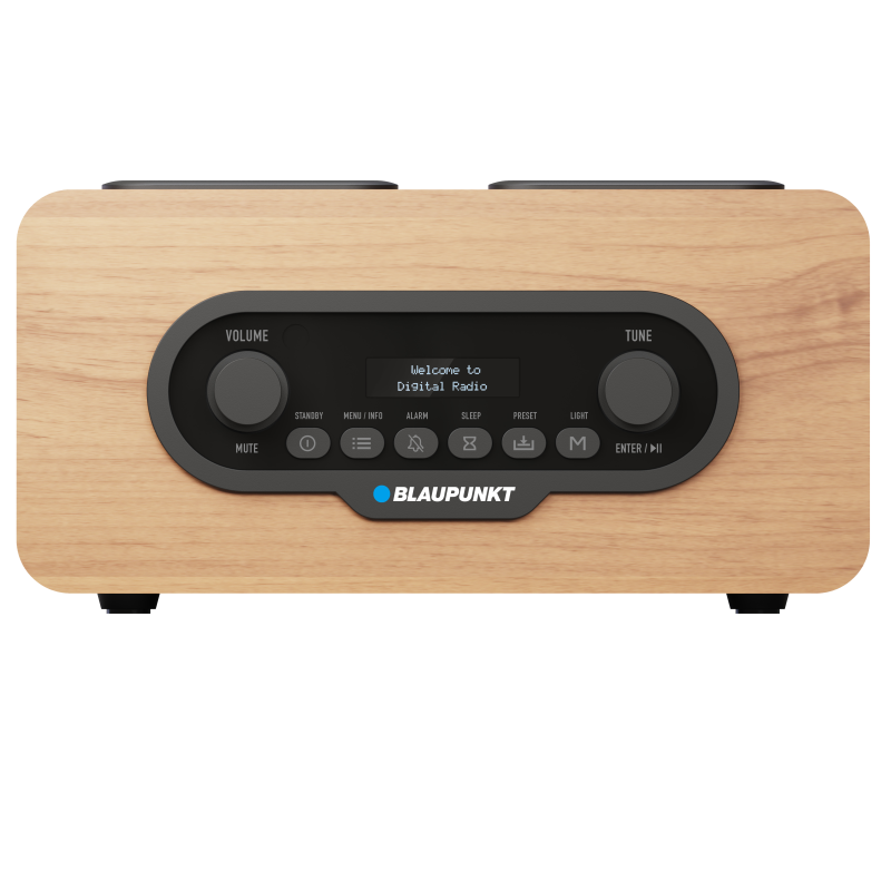 RADIO PRZENOŚNE DAB BLAUPUNKT DR10CR - zdjęcie główne