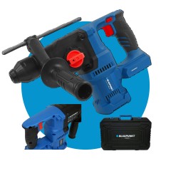 Młot Udardowy Akumulatorowy SDS 2,8J ZESTAW 2x AKUMULATOR 5 AH + ŁADOWARKA CH6010 Blaupunkt - zdjęcie dodatkowe nr. 3