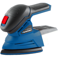 ZESTAW Szlifierka Delta 18 V Akumulator 2 Ah Ładowarka Blaupunkt CO2010 - zdjęcie dodatkowe nr. 16