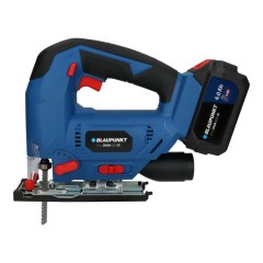 Wyrzynarka akumulatorowa ZESTAW Aku Ładowarka 2700 obr 20 mm skok BLAUPUNKT CJ5010 - zdjęcie dodatkowe nr. 7